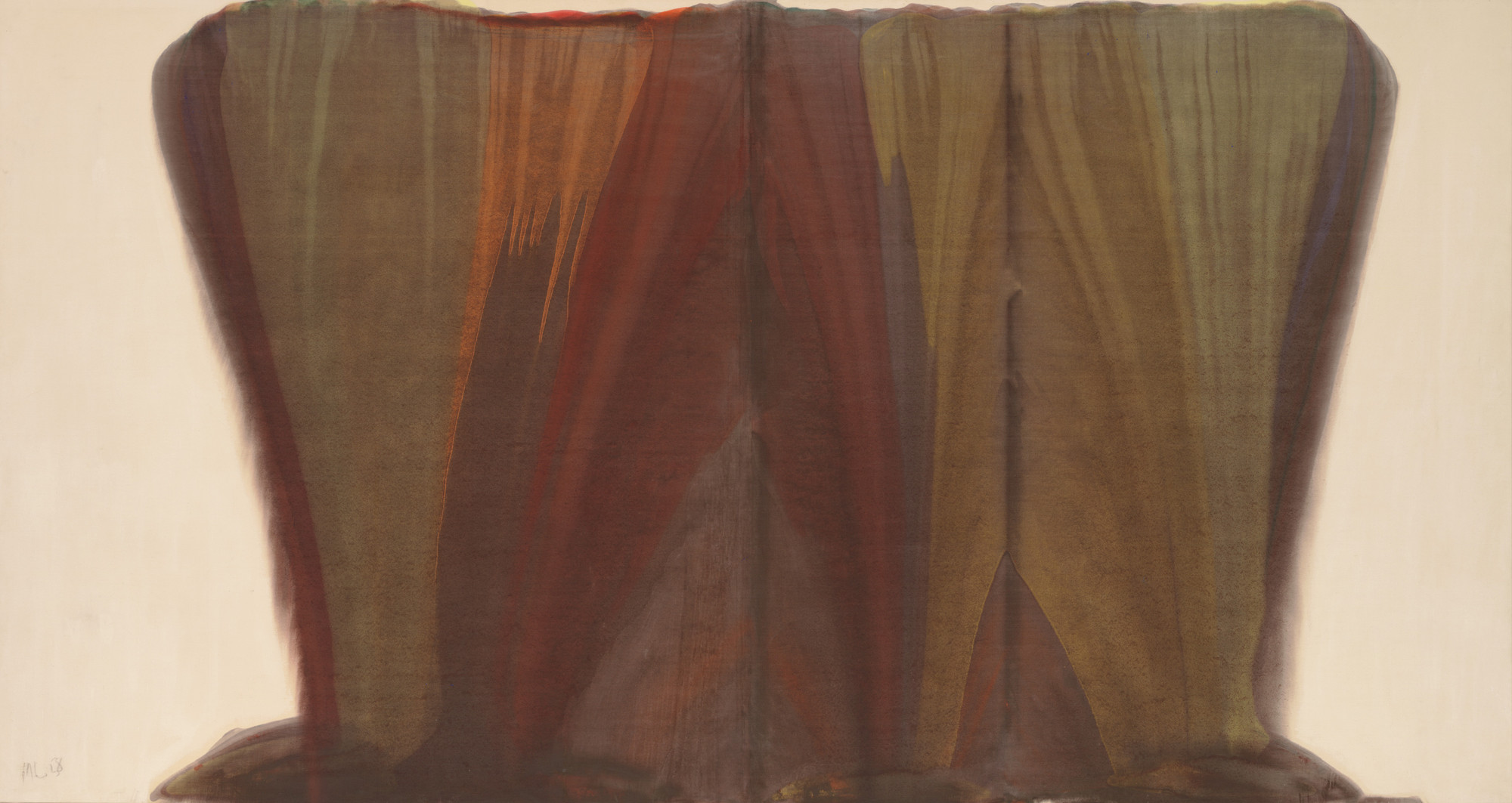 Morris Louis. Russet. 1958