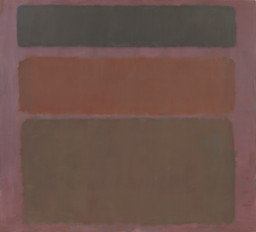 Mark Rothko. No. 16 (Red, Brown, and Black). 1958