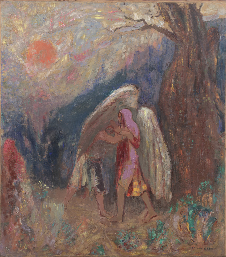 Jacob and the Angel