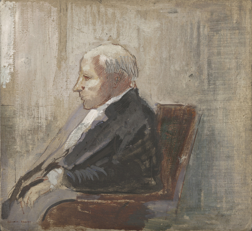 Seated Man