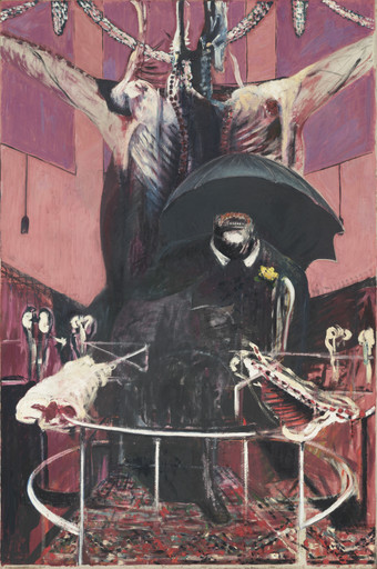 Francis Bacon. Study for Three Heads. 1962 | MoMA