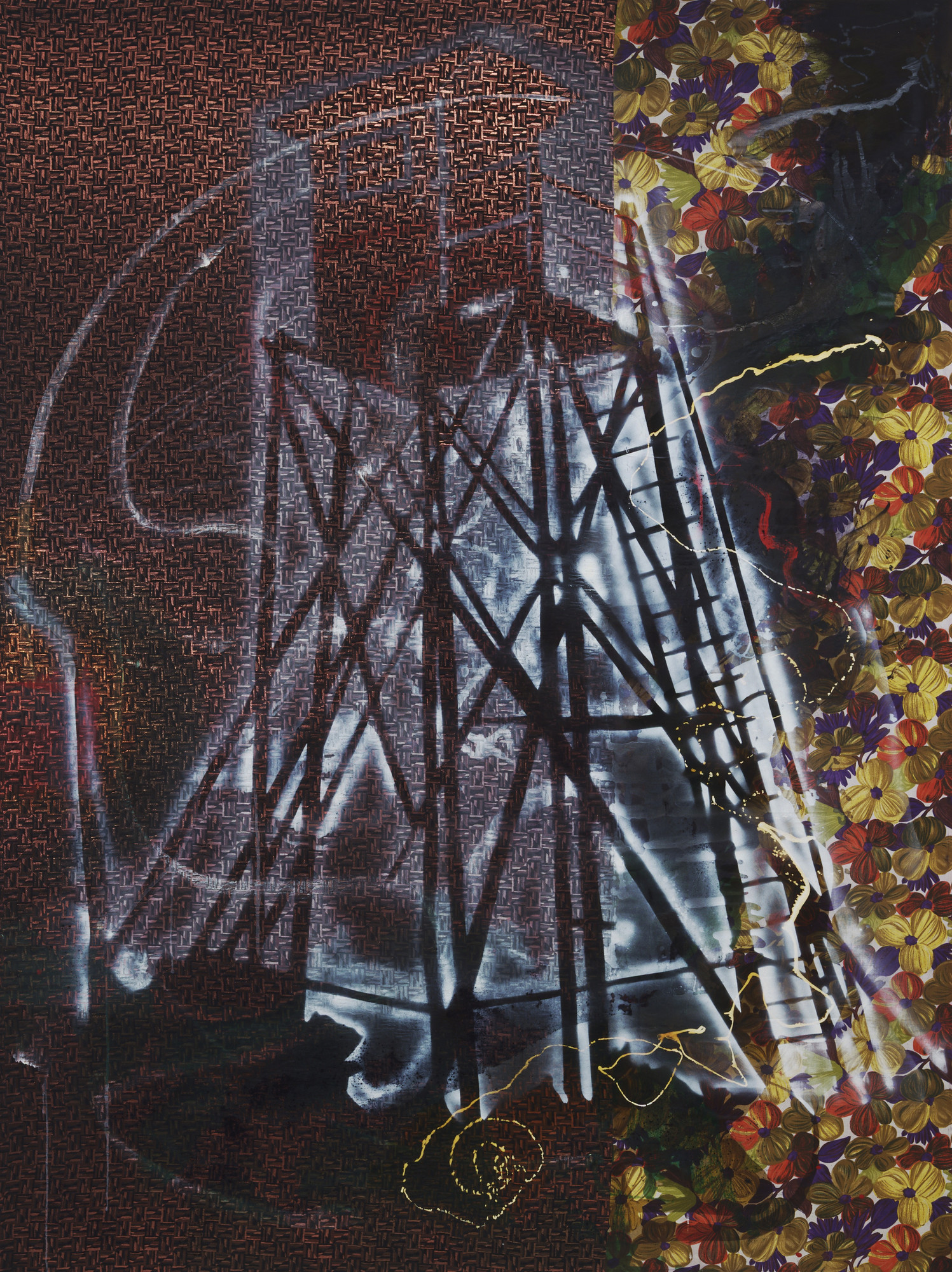 Sigmar Polke. Watchtower. 1984 | MoMA