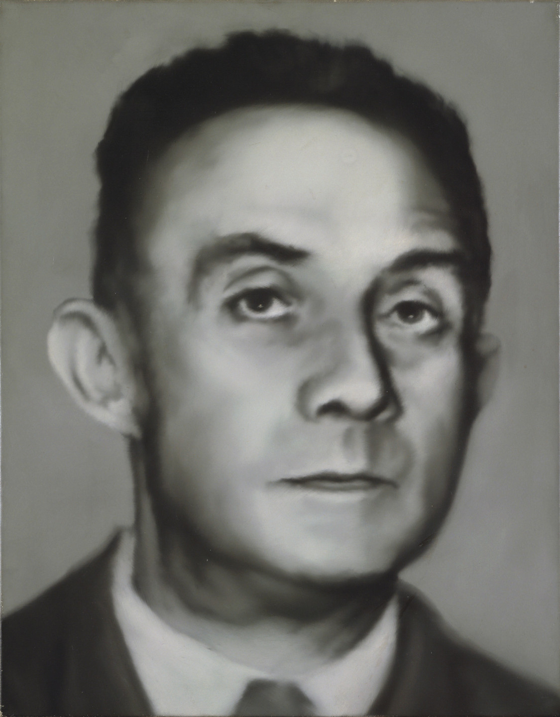 Gerhard Richter. Untitled (Portrait of Henry de Montherlant). 1971