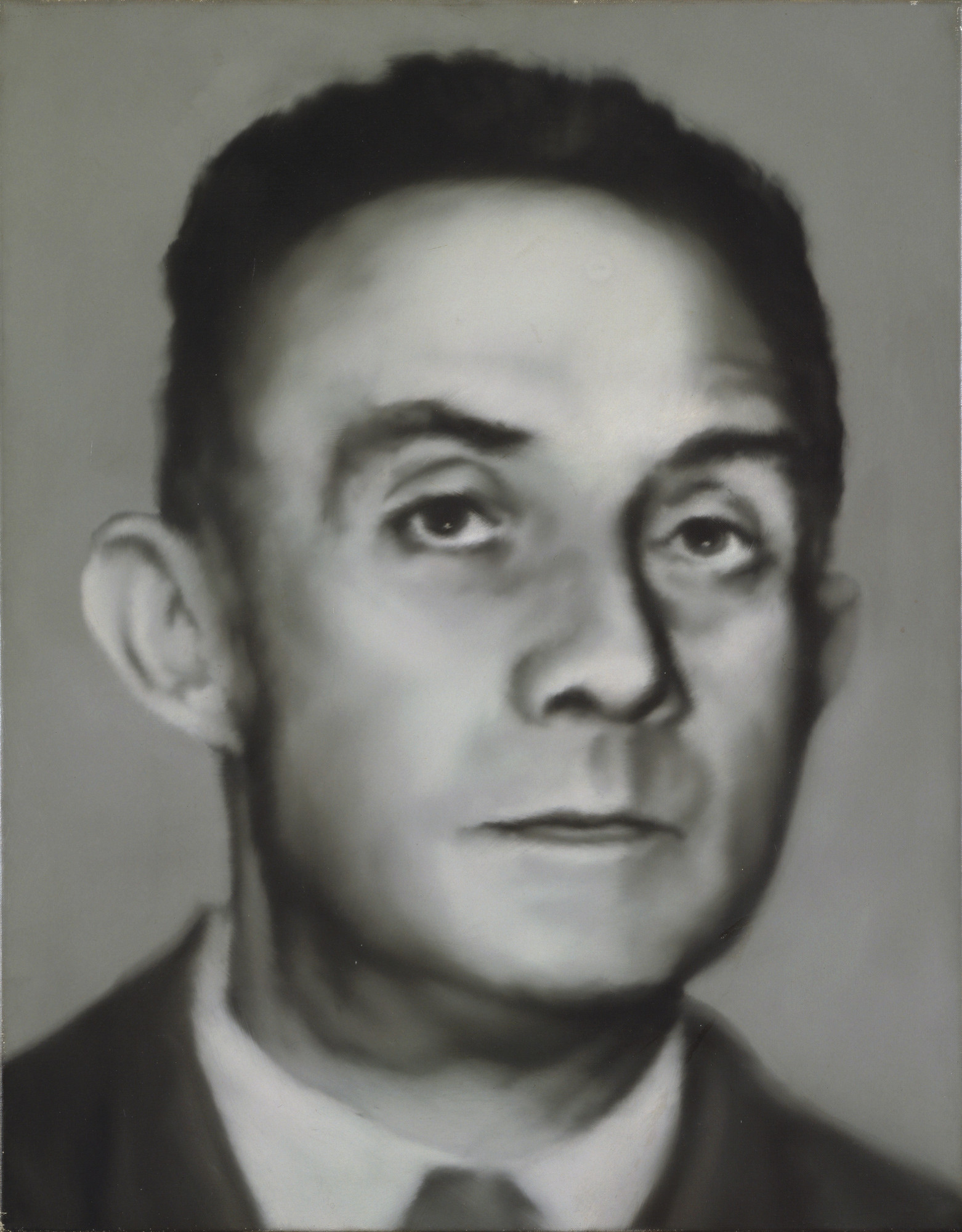 Gerhard Richter. Untitled (Portrait of Henry de Montherlant)