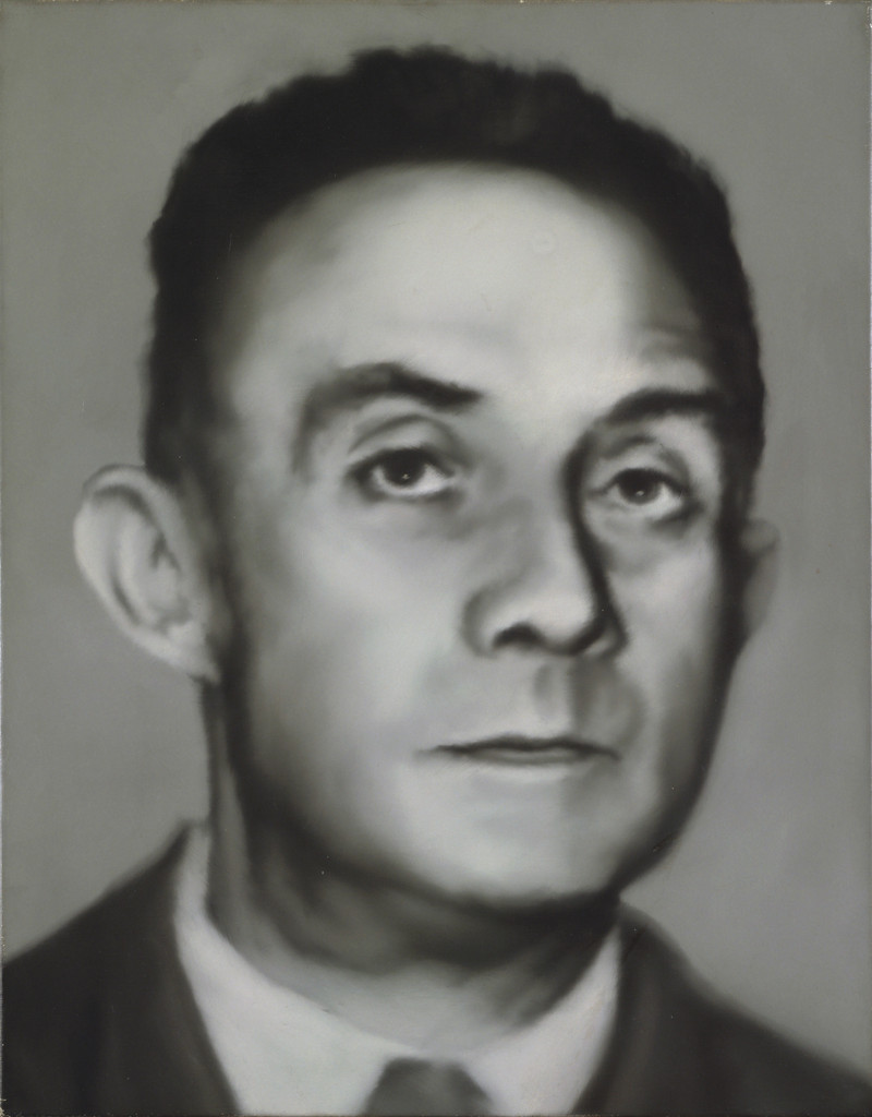 Untitled (Portrait of Henry de Montherlant)