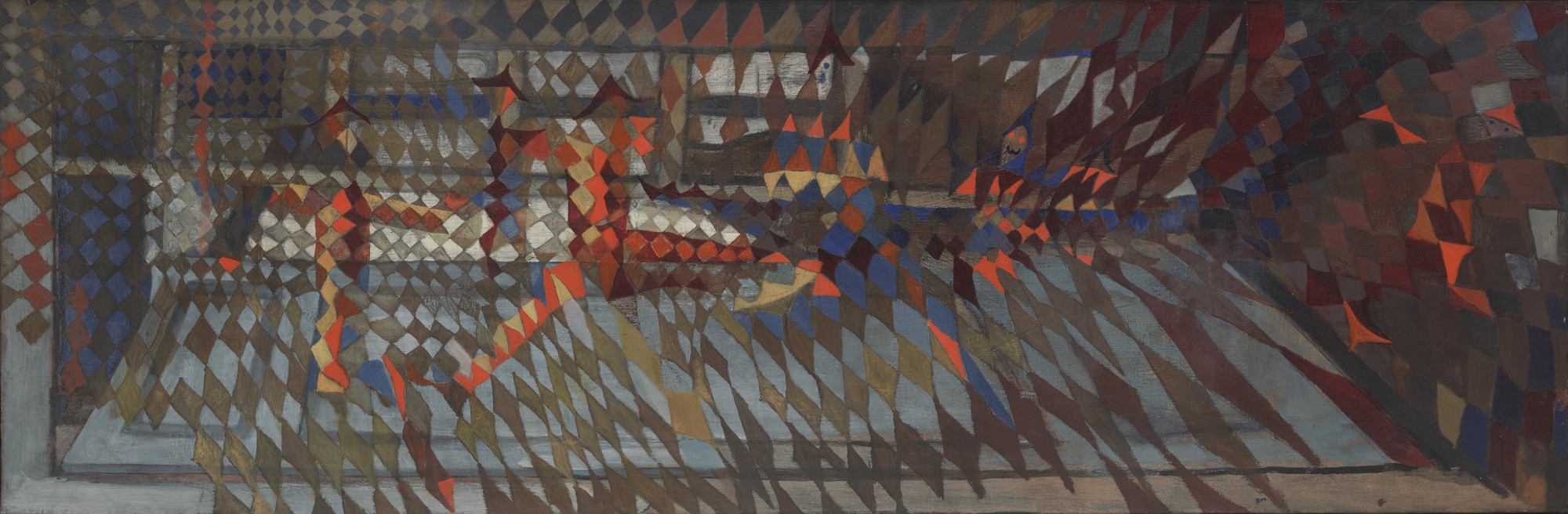Maria Helena Vieira da Silva. Dance. 1938