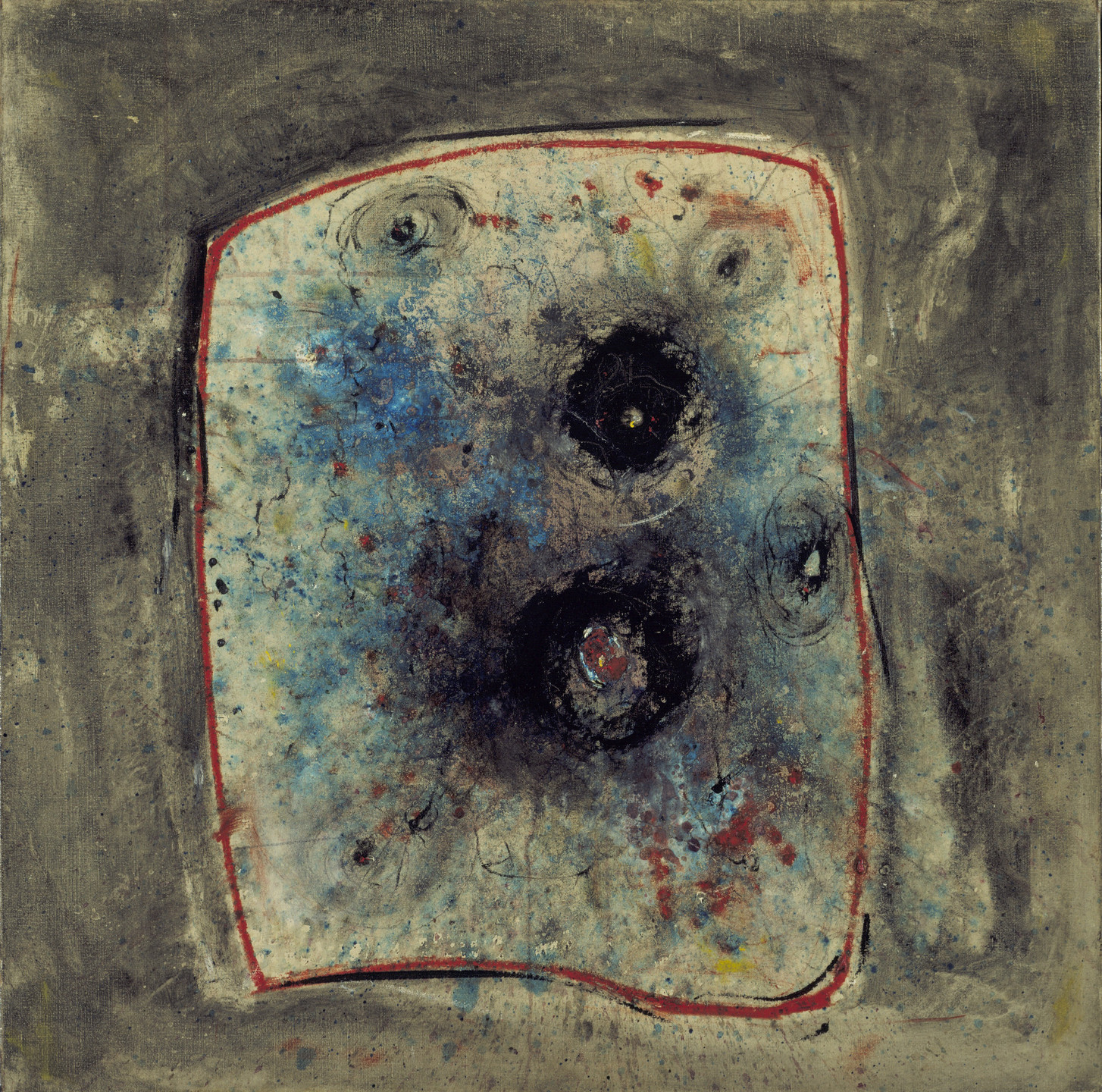 Wols (A. O. Wolfgang Schulze). Painting. 1946-47
