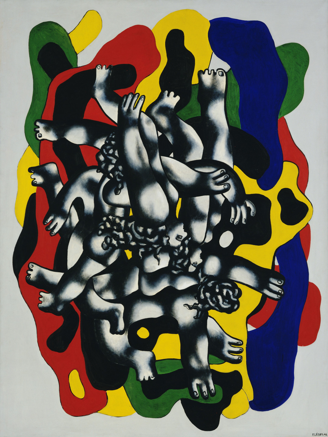 Fernand Léger. The Divers. 1941-42