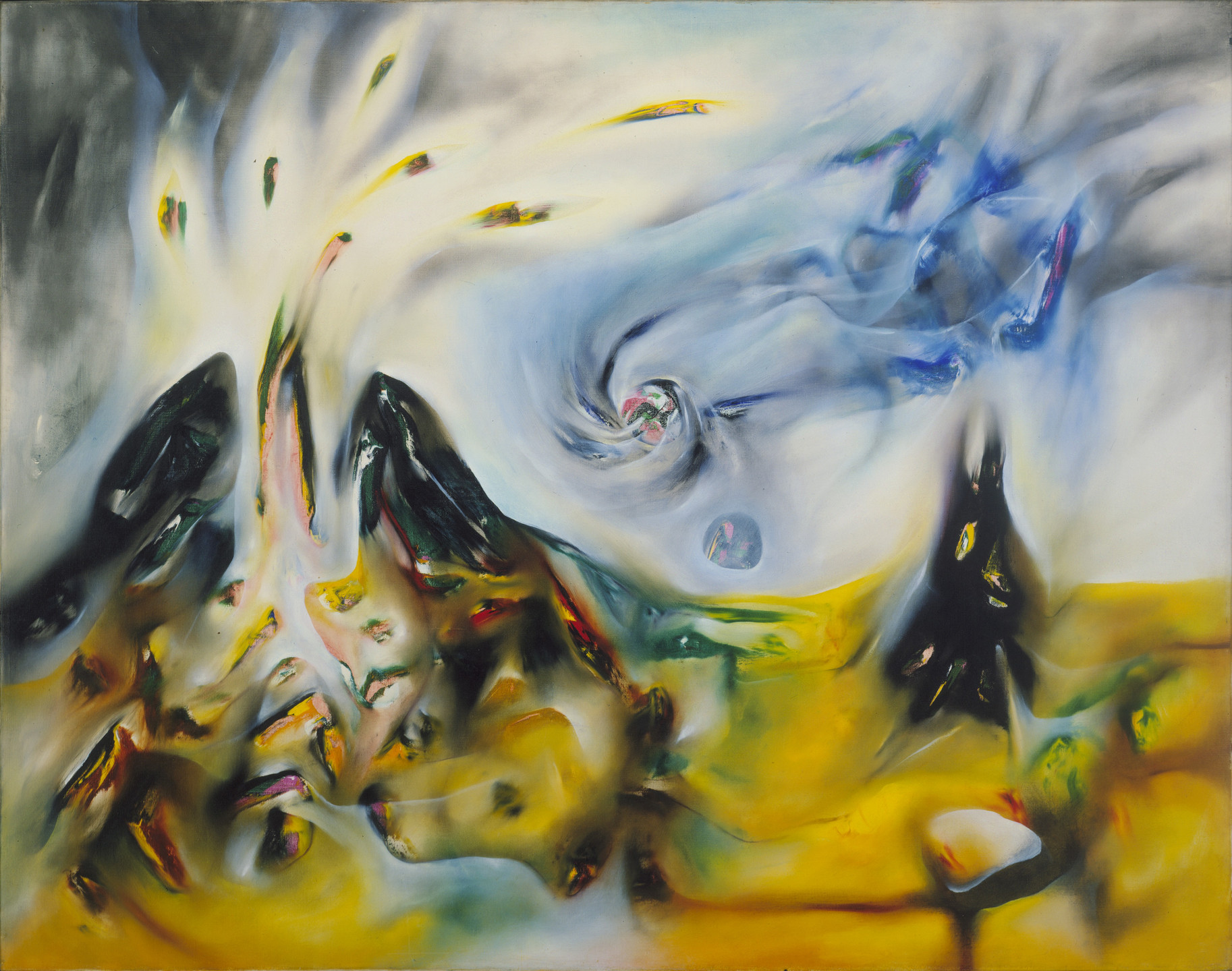 Roberto Matta. Listen to Living. 1941