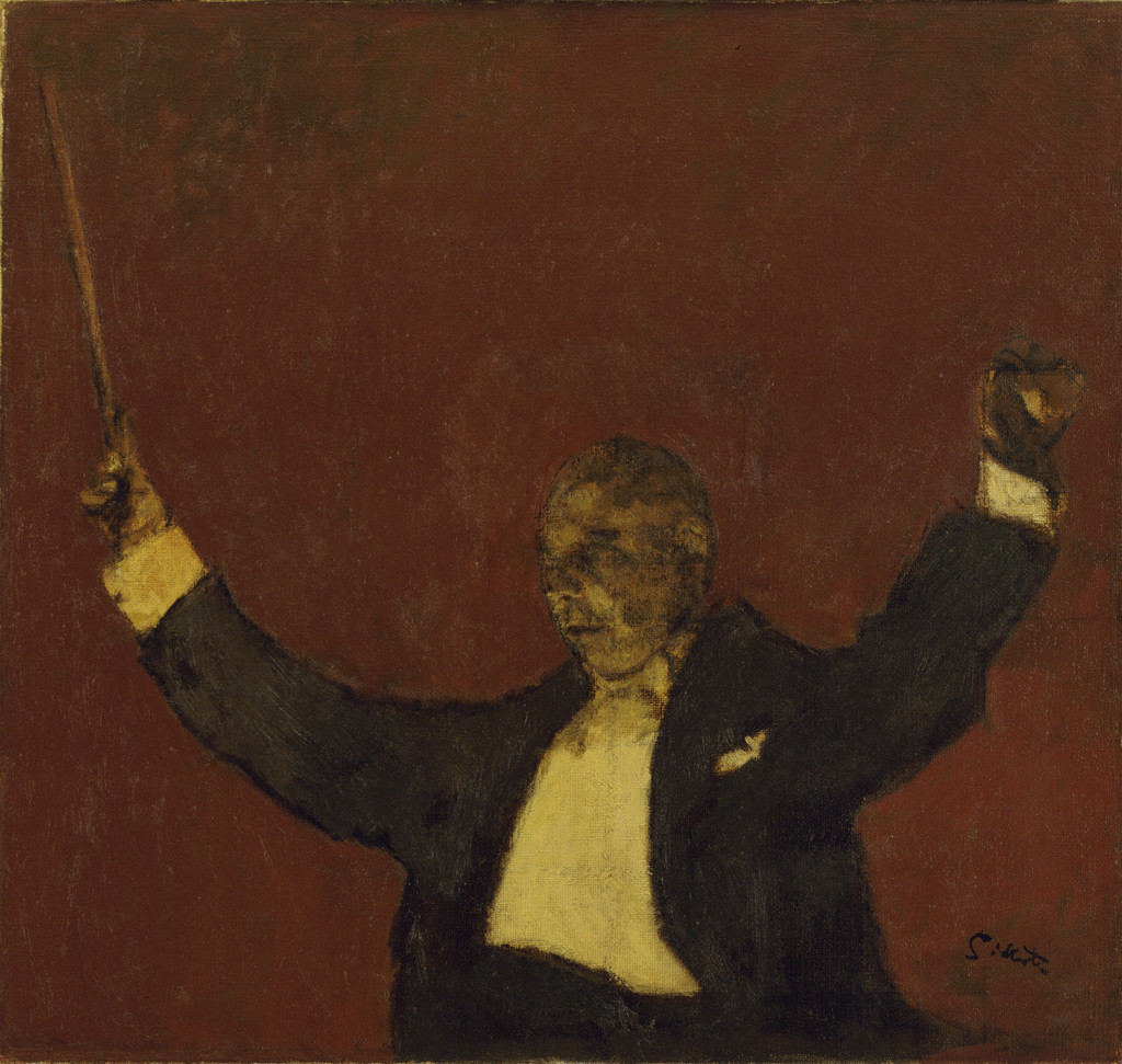 Sir Thomas Beecham Conducting