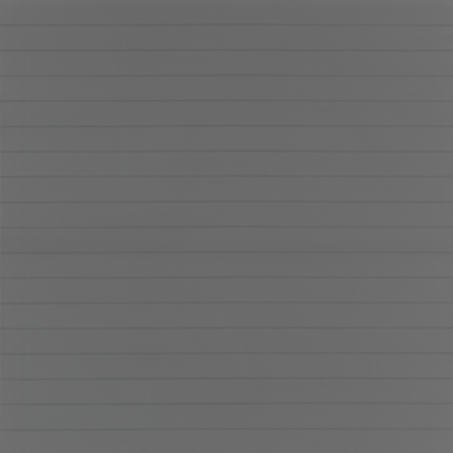 Agnes Martin. Untitled #6. 1989