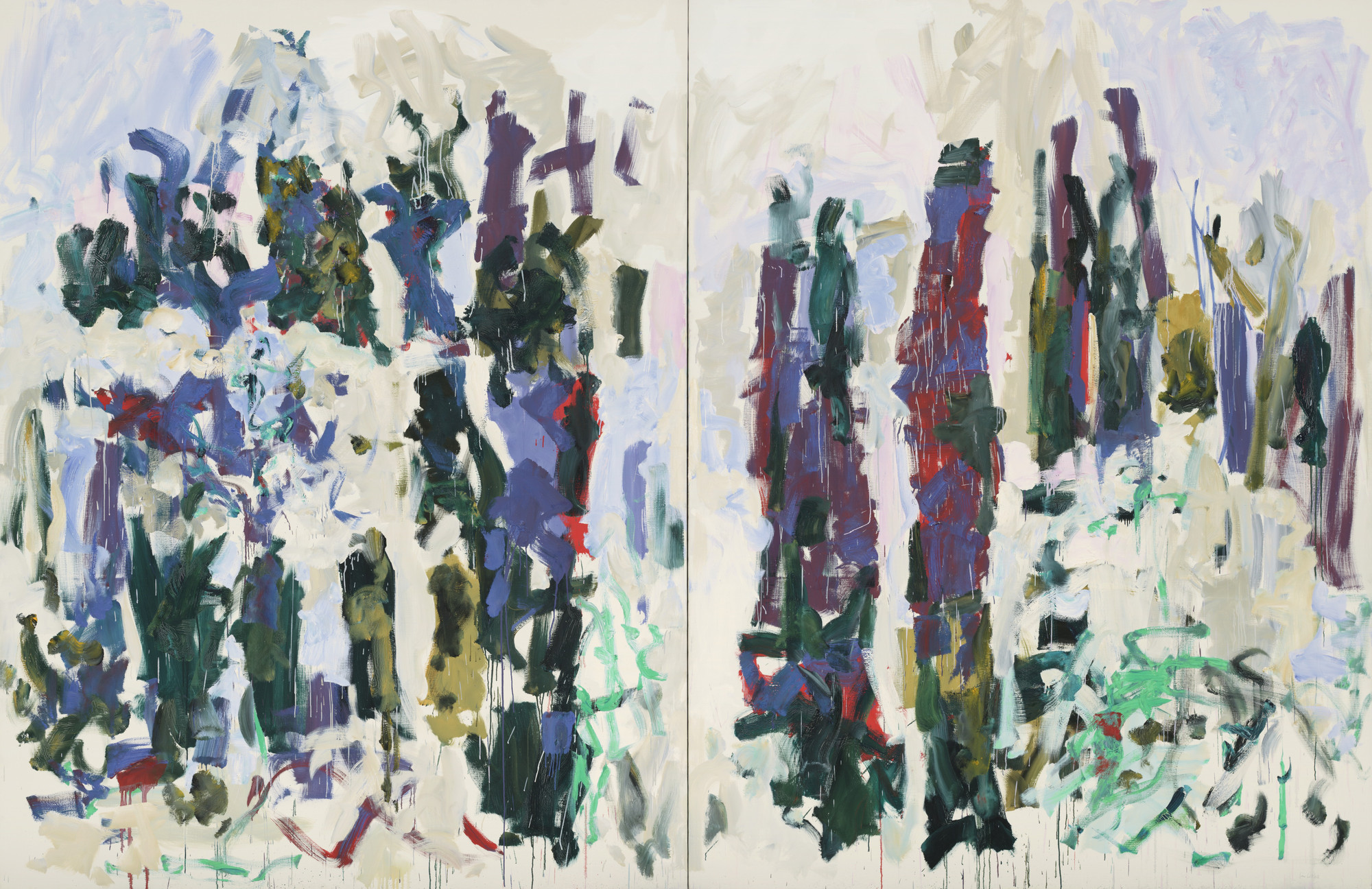Joan Mitchell. Taillade. 1990