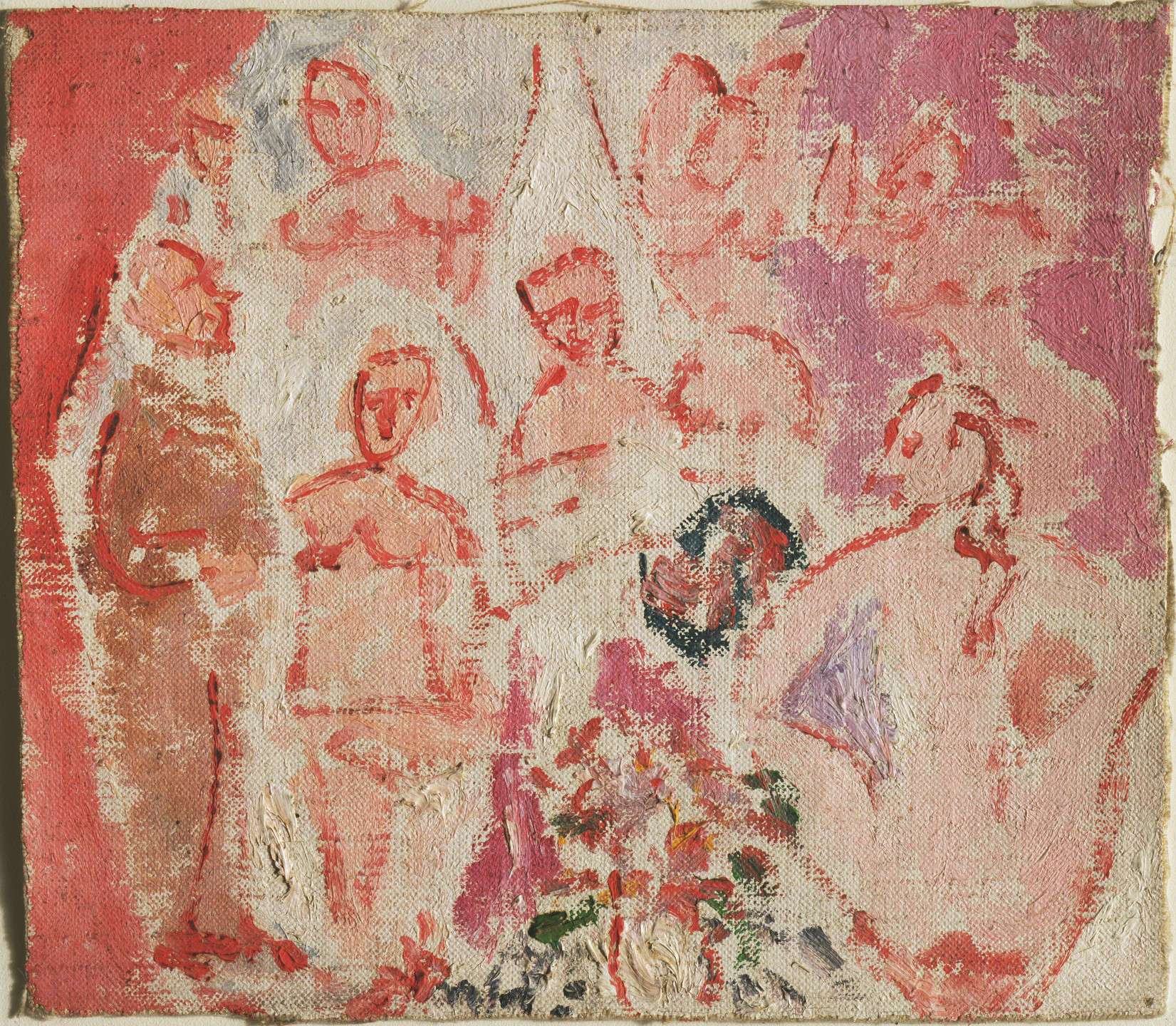 Pablo Picasso. Study for Les Demoiselles D&#39;Avignon. Paris, early 1907