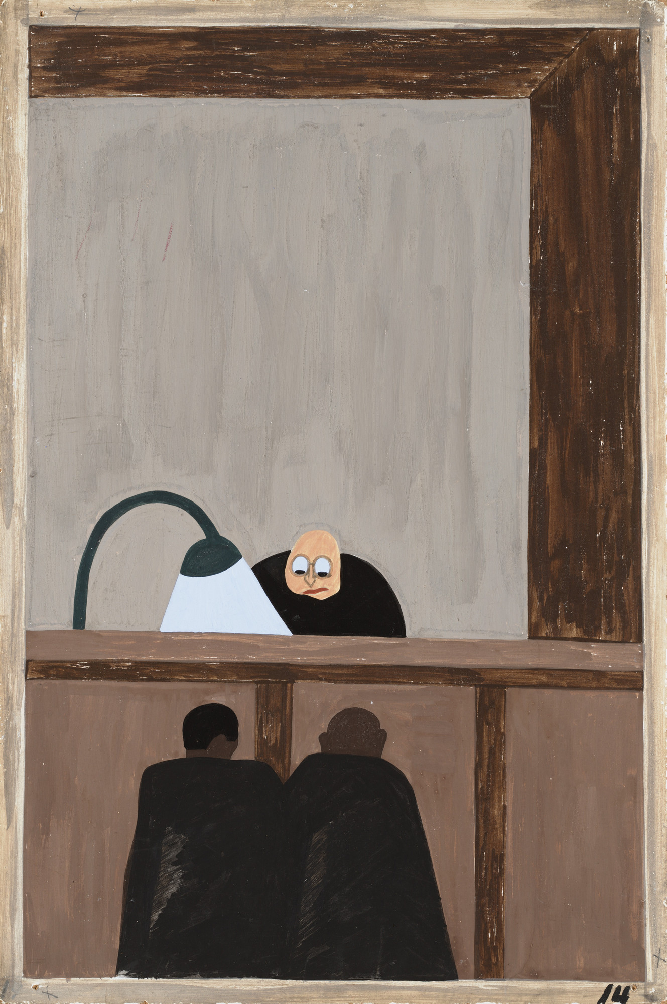 Jacob Lawrence. Among the social conditions that existed
