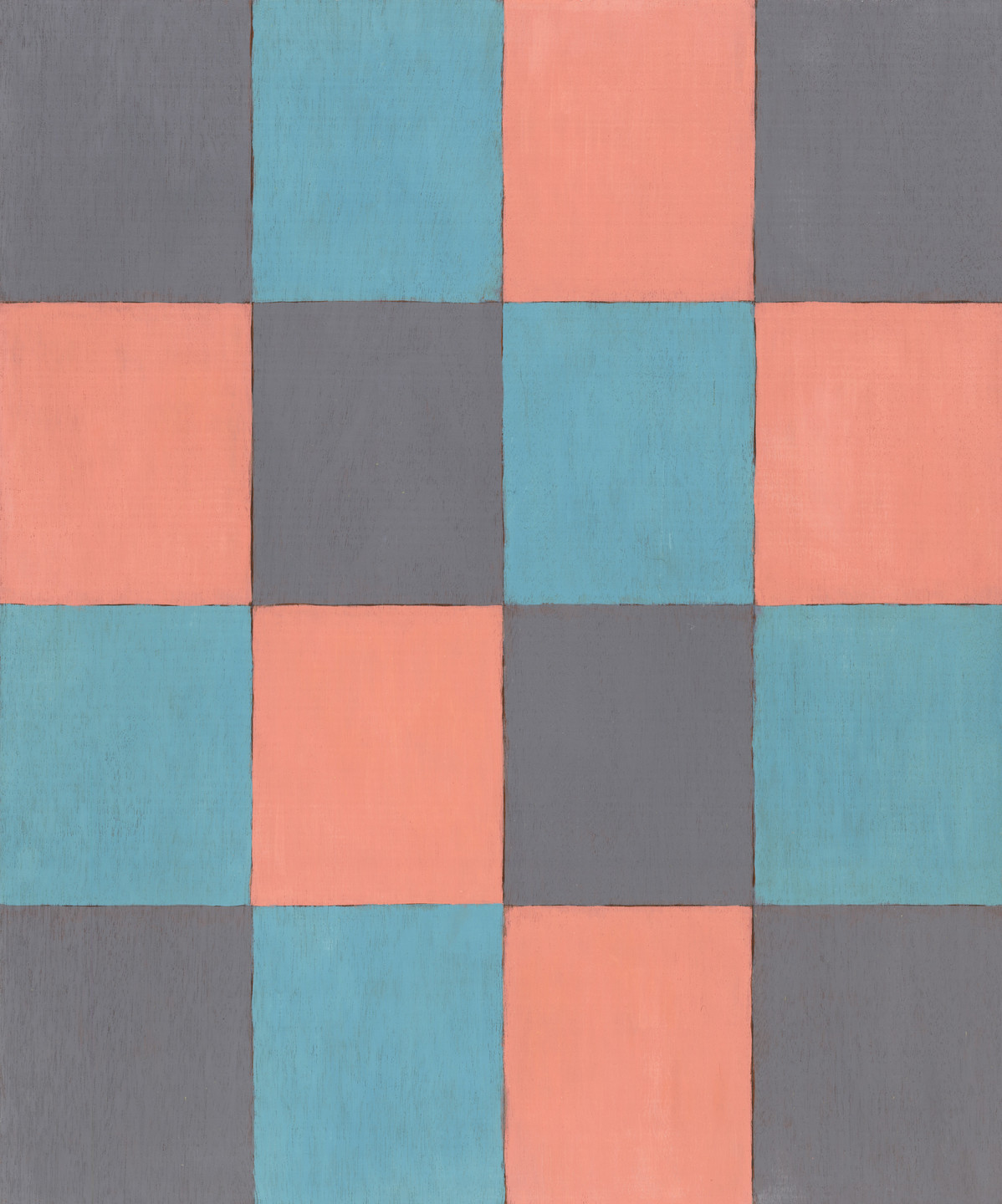 Sherrie Levine. Large Check: 10. 1987