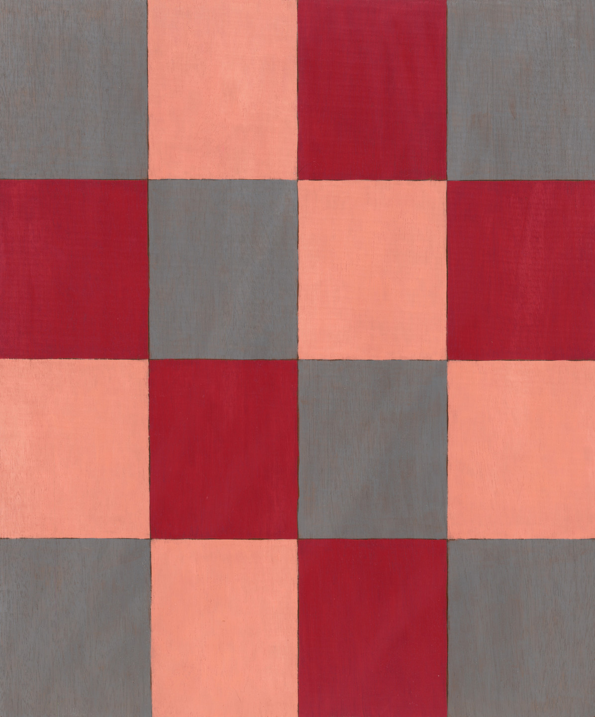 Sherrie Levine. Large Check: 12. 1987