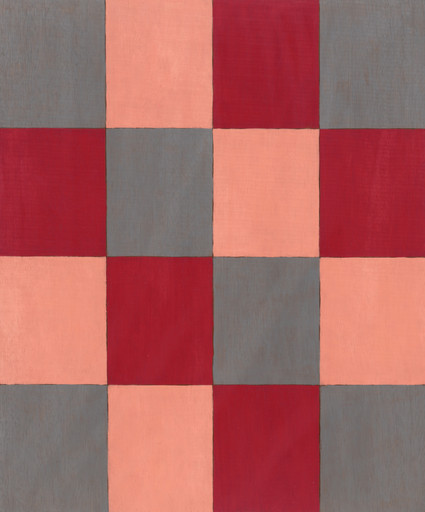 Untitled (Double Lead Checks: 2) - Sherrie Levine | The Broad