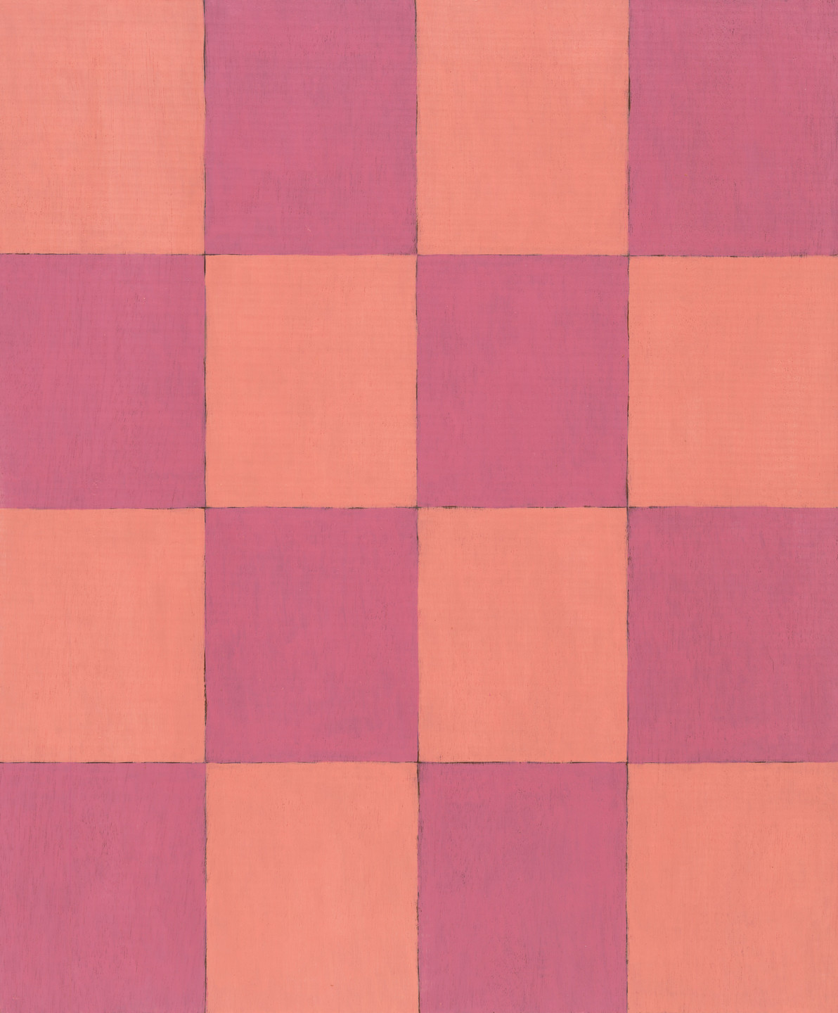 Sherrie Levine. Large Check: 3. 1987