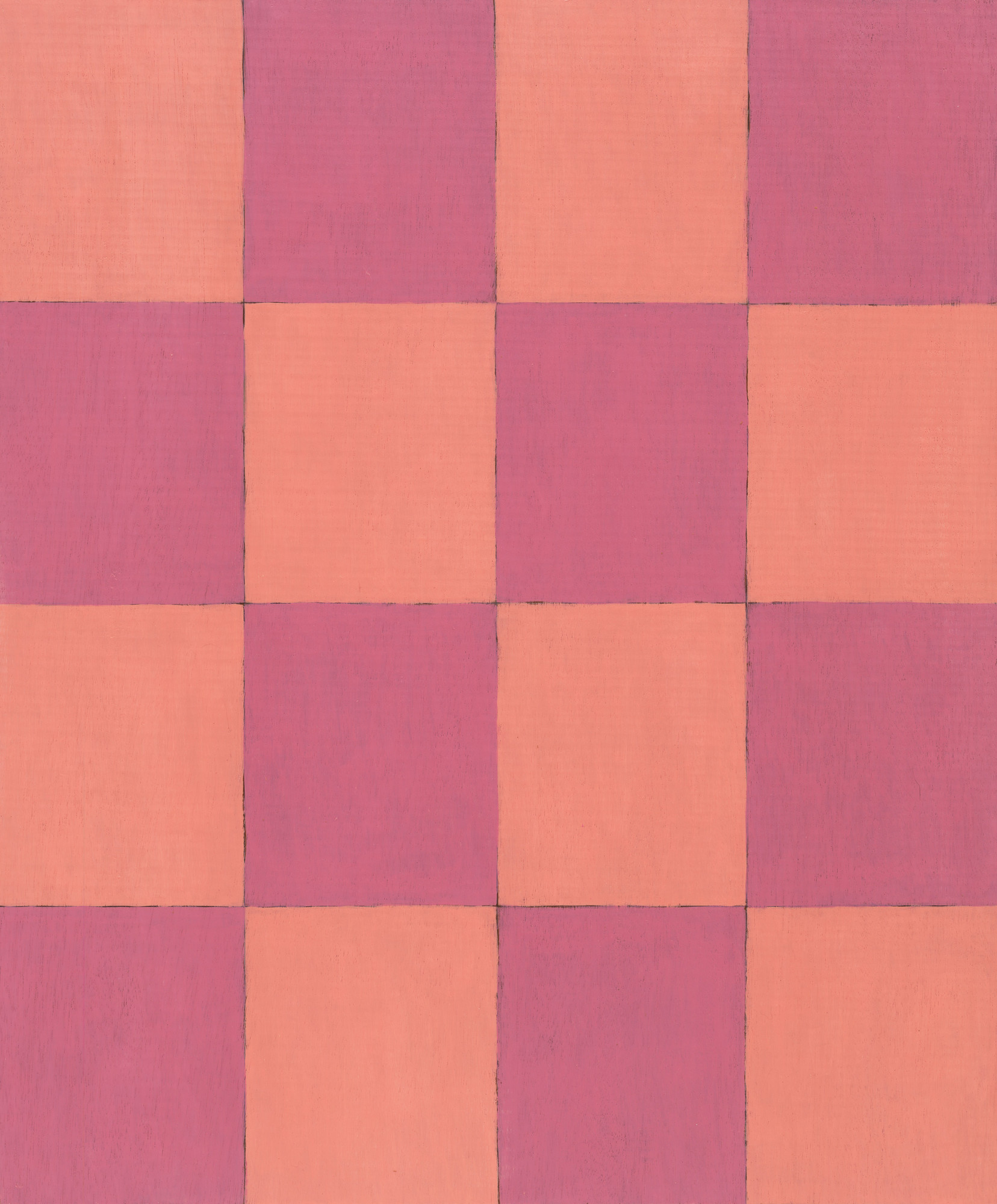 Untitled (Double Lead Checks: 2) - Sherrie Levine | The Broad