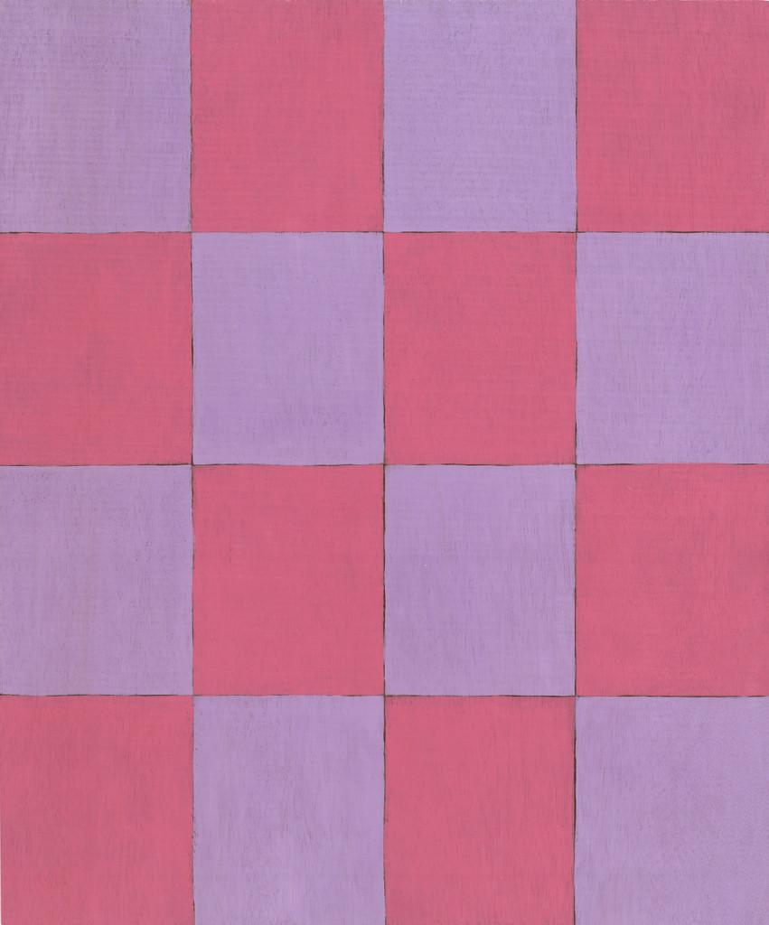 Large Check: 5, Sherrie Levine, 1987