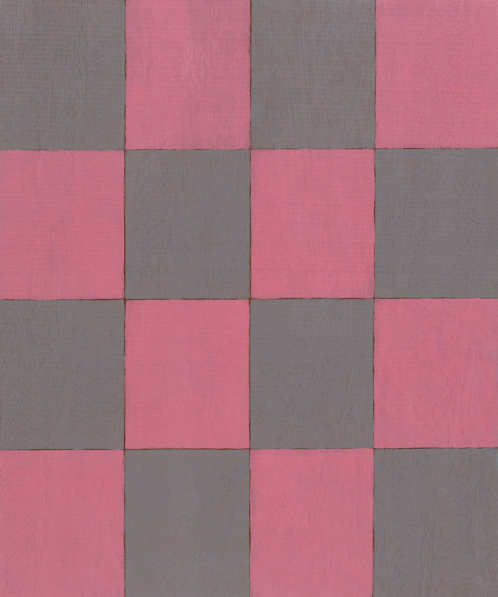 Untitled (Double Lead Checks: 2) - Sherrie Levine | The Broad