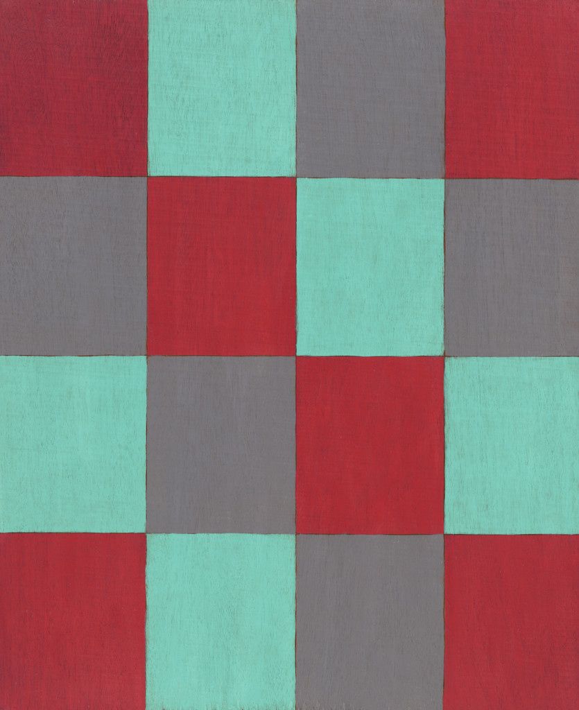 Large Check: 9, Sherrie Levine, 1987