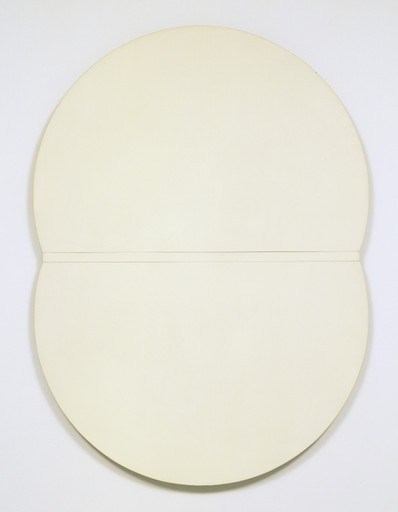 Ellsworth Kelly. White Plaque: Bridge Arch and Reflection. 1955