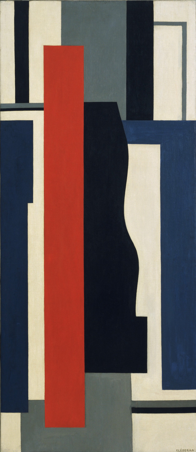 Fernand Léger. Mural Painting. 1924