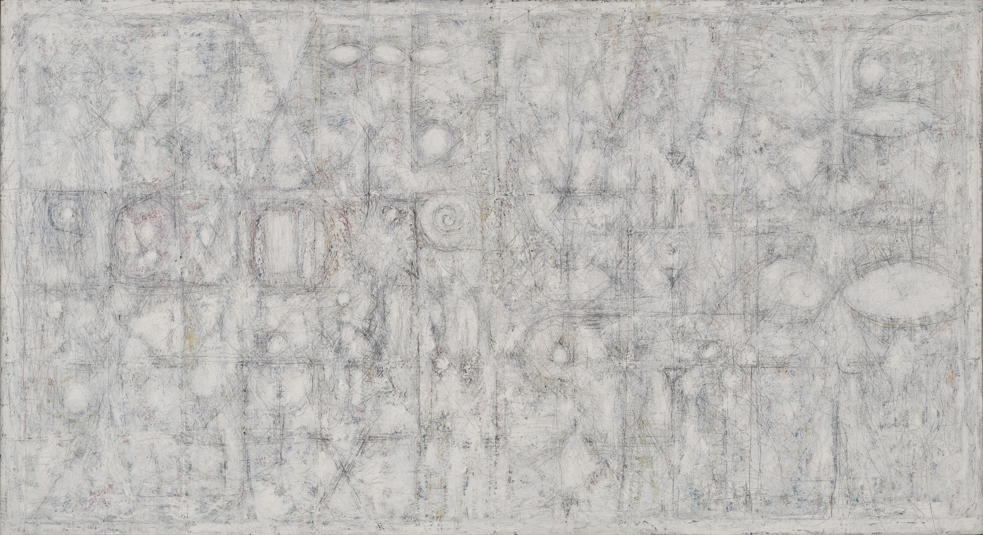 Pousette-Dart: Predominantly White Paintings