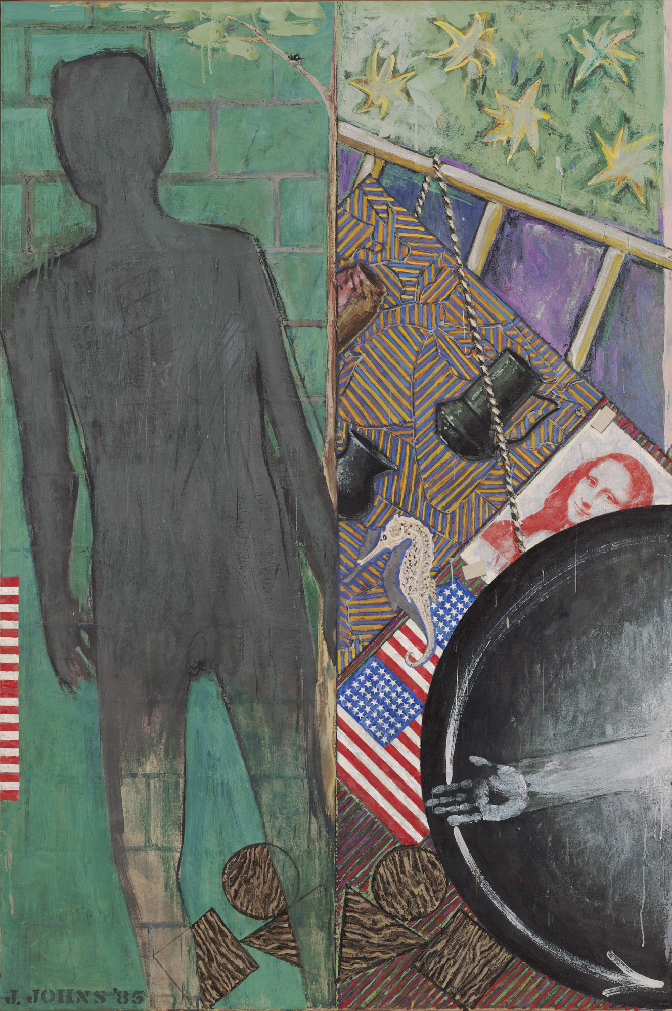 Jasper Johns. Summer. 1985 | MoMA