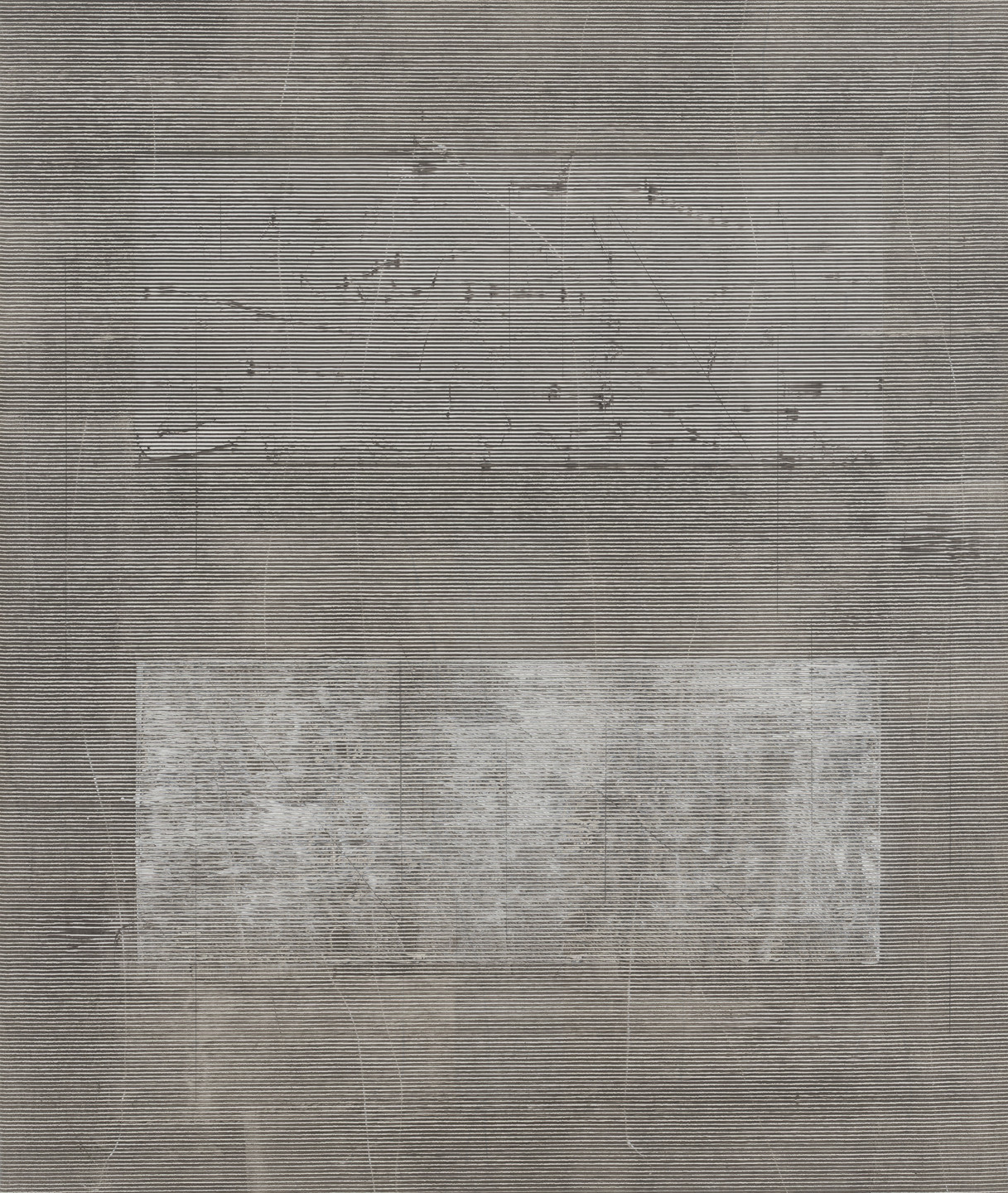 Jack Whitten. Kappa I. 1976