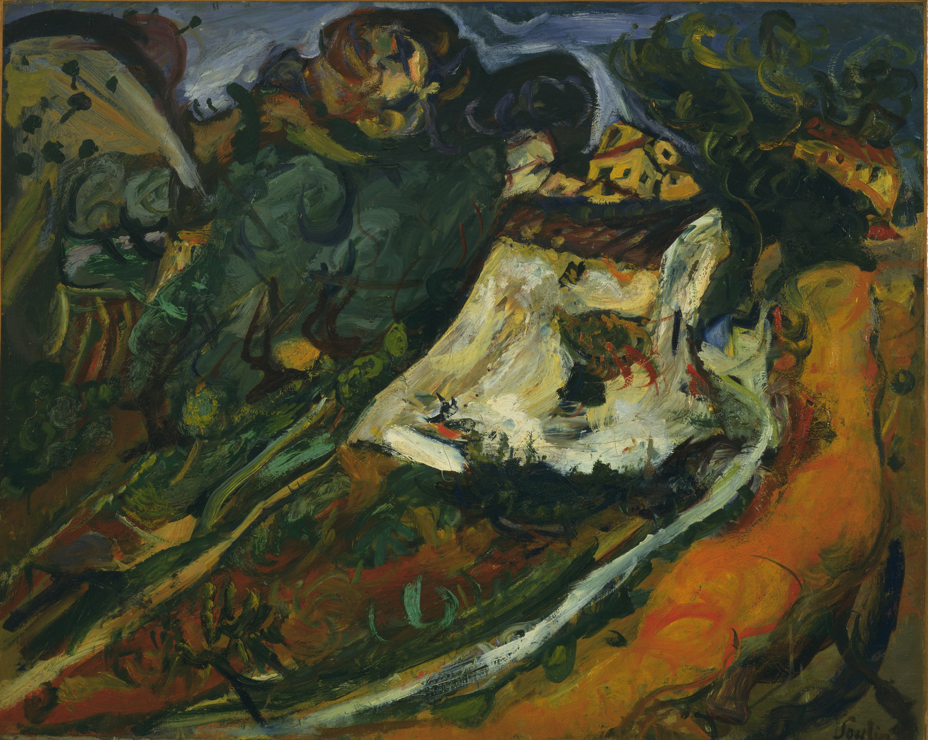 Chaim Soutine. The Old Mill. c. 1922-23