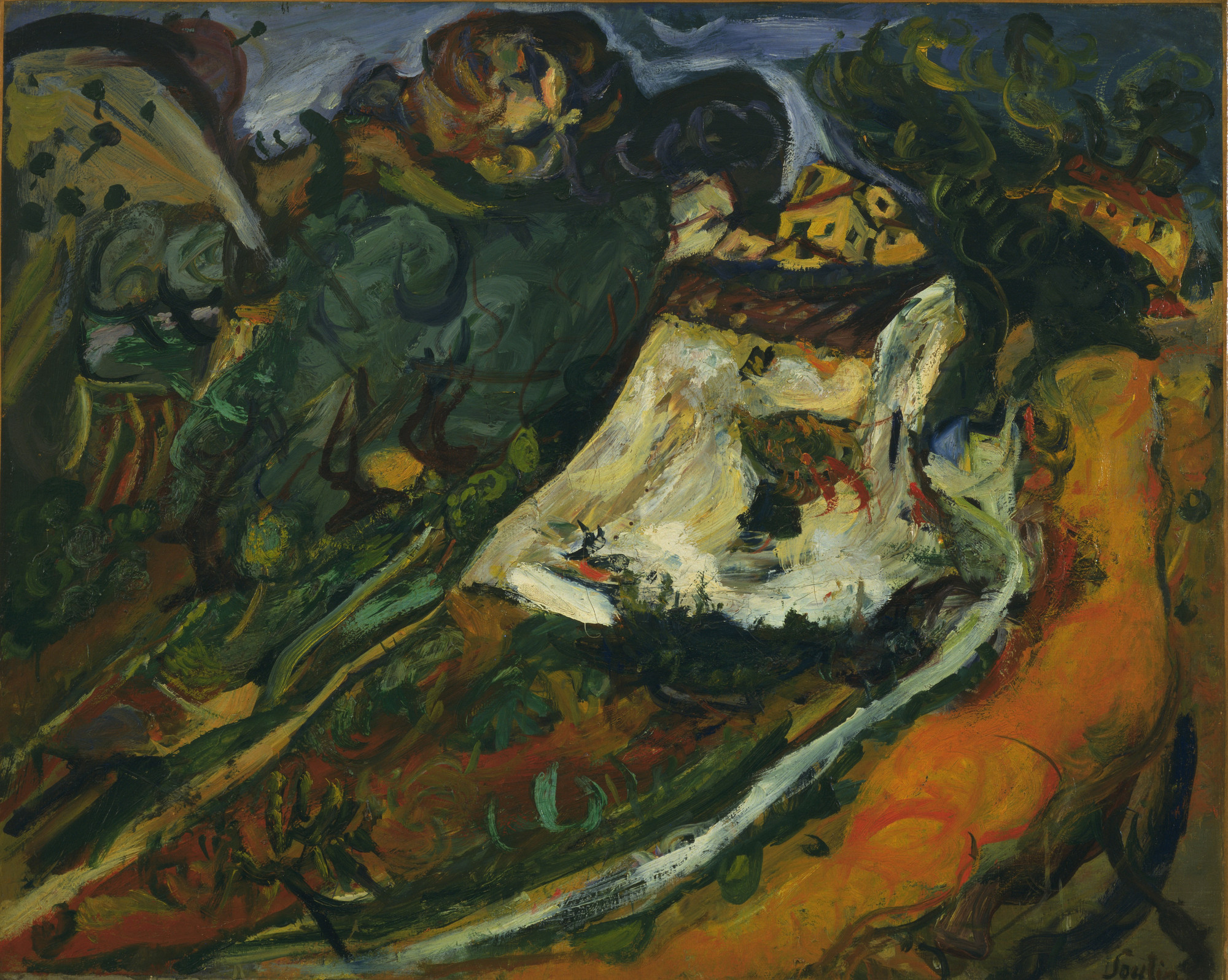 アート・デザイン・音楽 Soutine : Ceret 1919-1922 Chaim Soutine Soutine: Céret 1919–1922 | On View | Mildred Lane Kemper Art