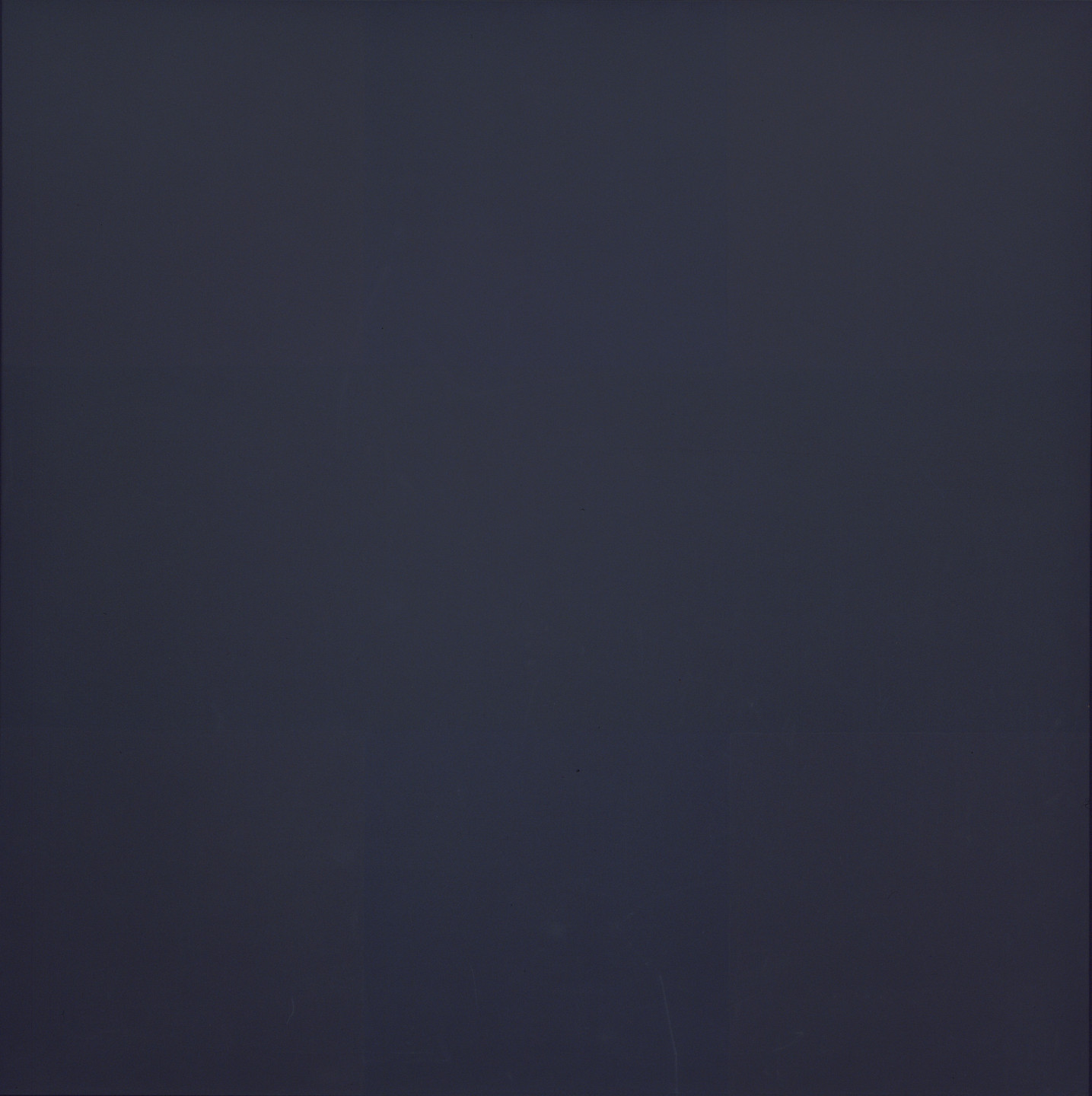 Ad Reinhardt. Abstract Painting. 1960-61