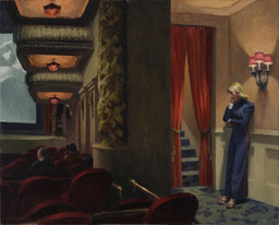 Edward Hopper. New York Movie. 1939