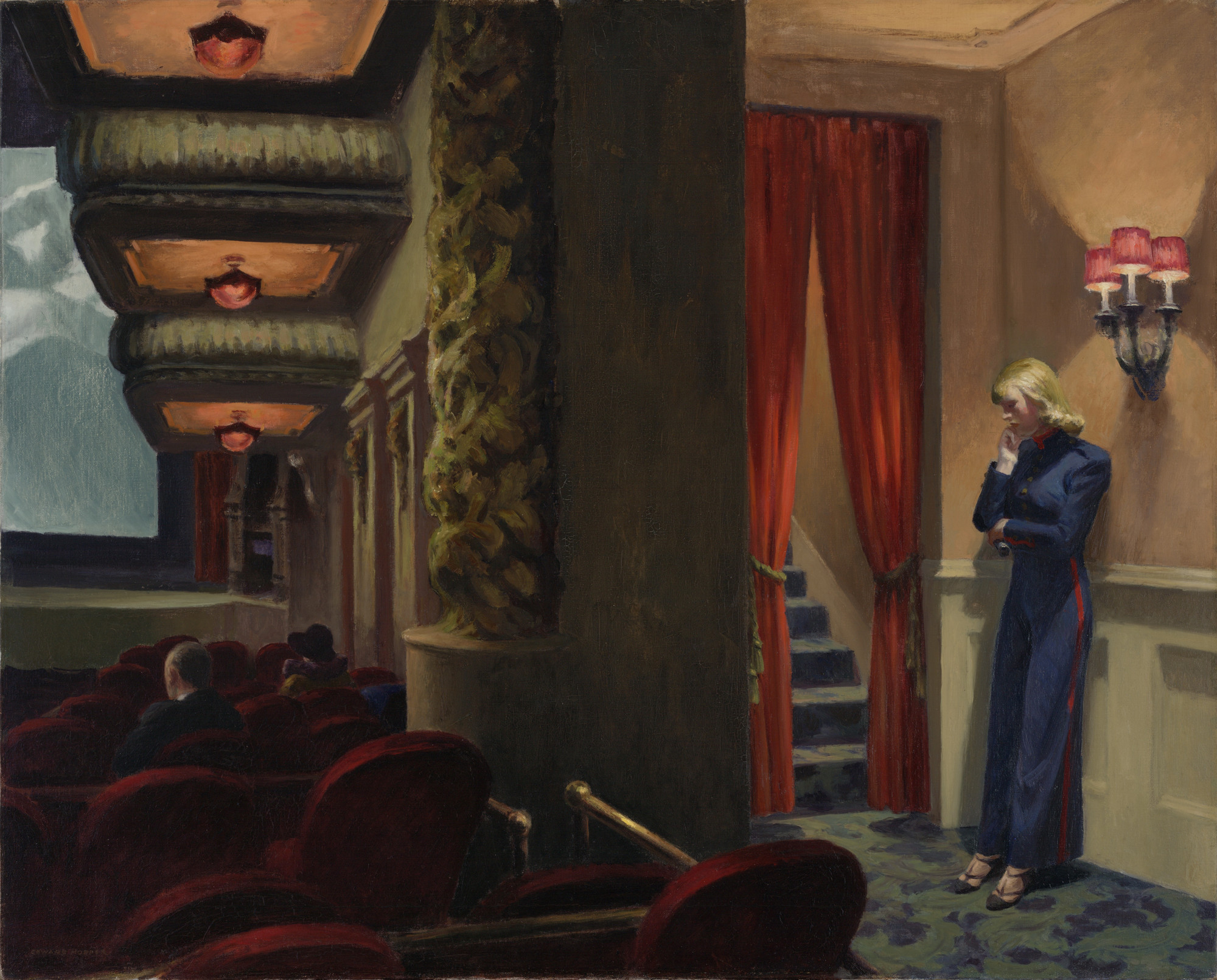 Hopper. New Movie. 1939 | MoMA