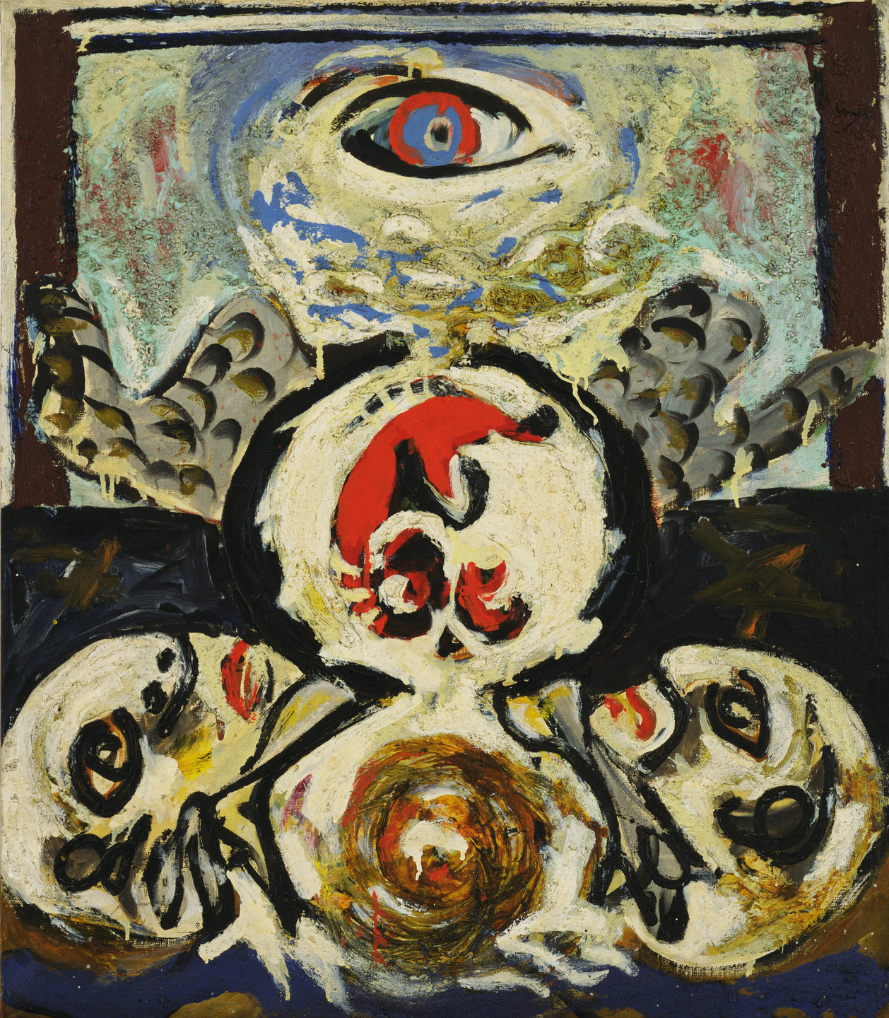 Jackson Pollock. Bird. c. 1938-41 | MoMA