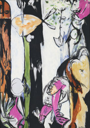 Jackson Pollock. Easter and the Totem. 1953