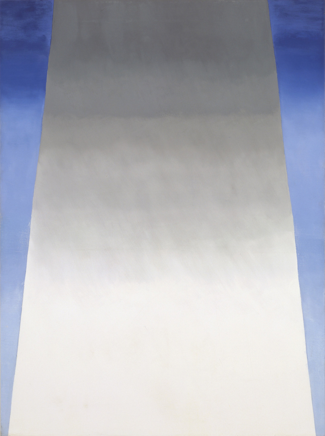 Georgia O&#39;Keeffe. From a Day with Juan II. 1977