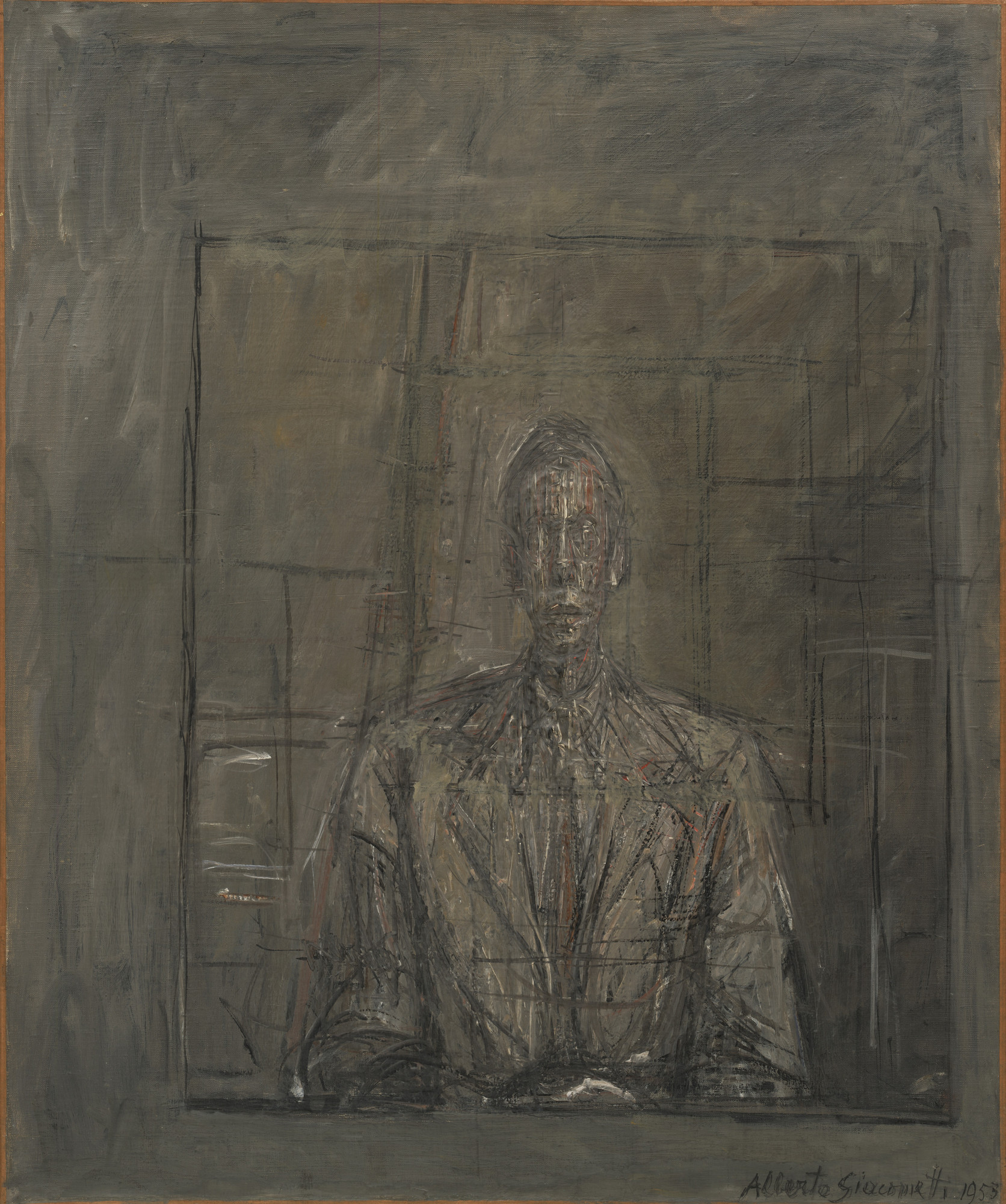 Giacometti Tate Gallery ヴィンテージポスター s-l1200.jpg