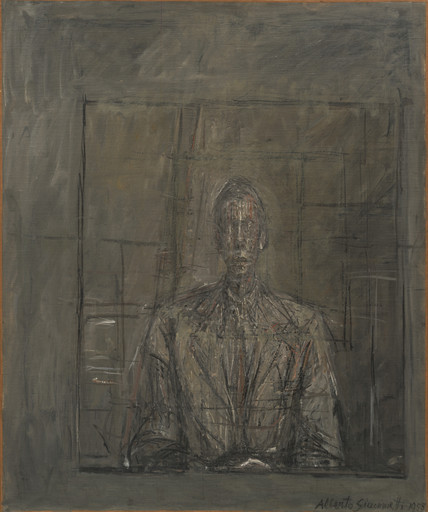 Alberto Giacometti. Portrait of Peter Watson. 1953