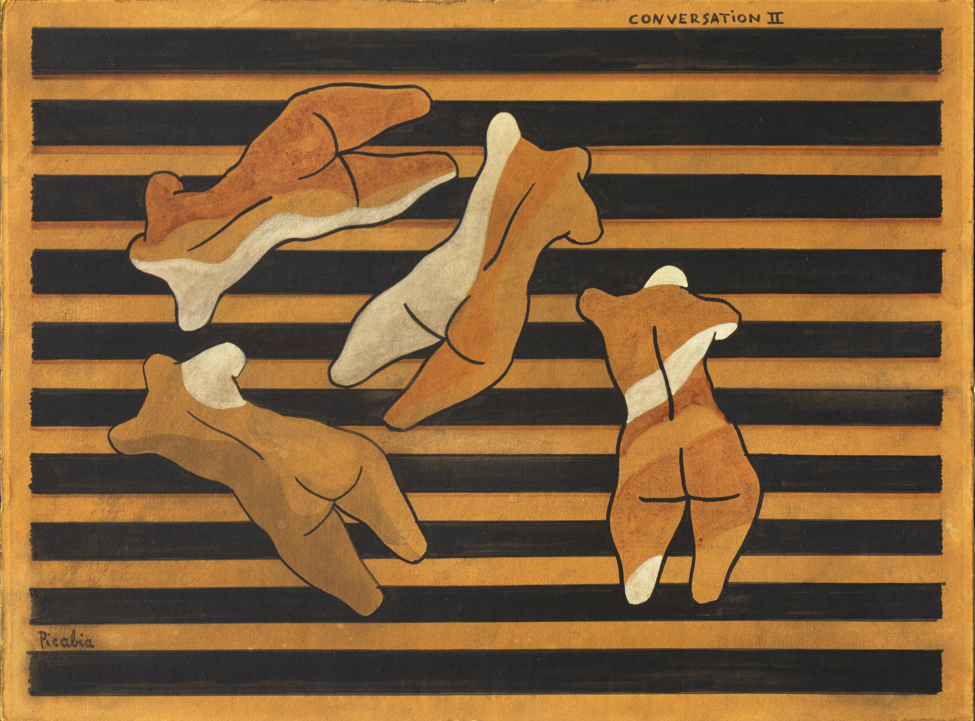 Francis Picabia. Conversation II. c. 1922