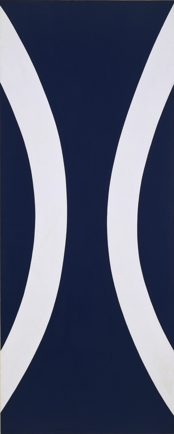 Ellsworth Kelly. Brooklyn Bridge VII. 1962