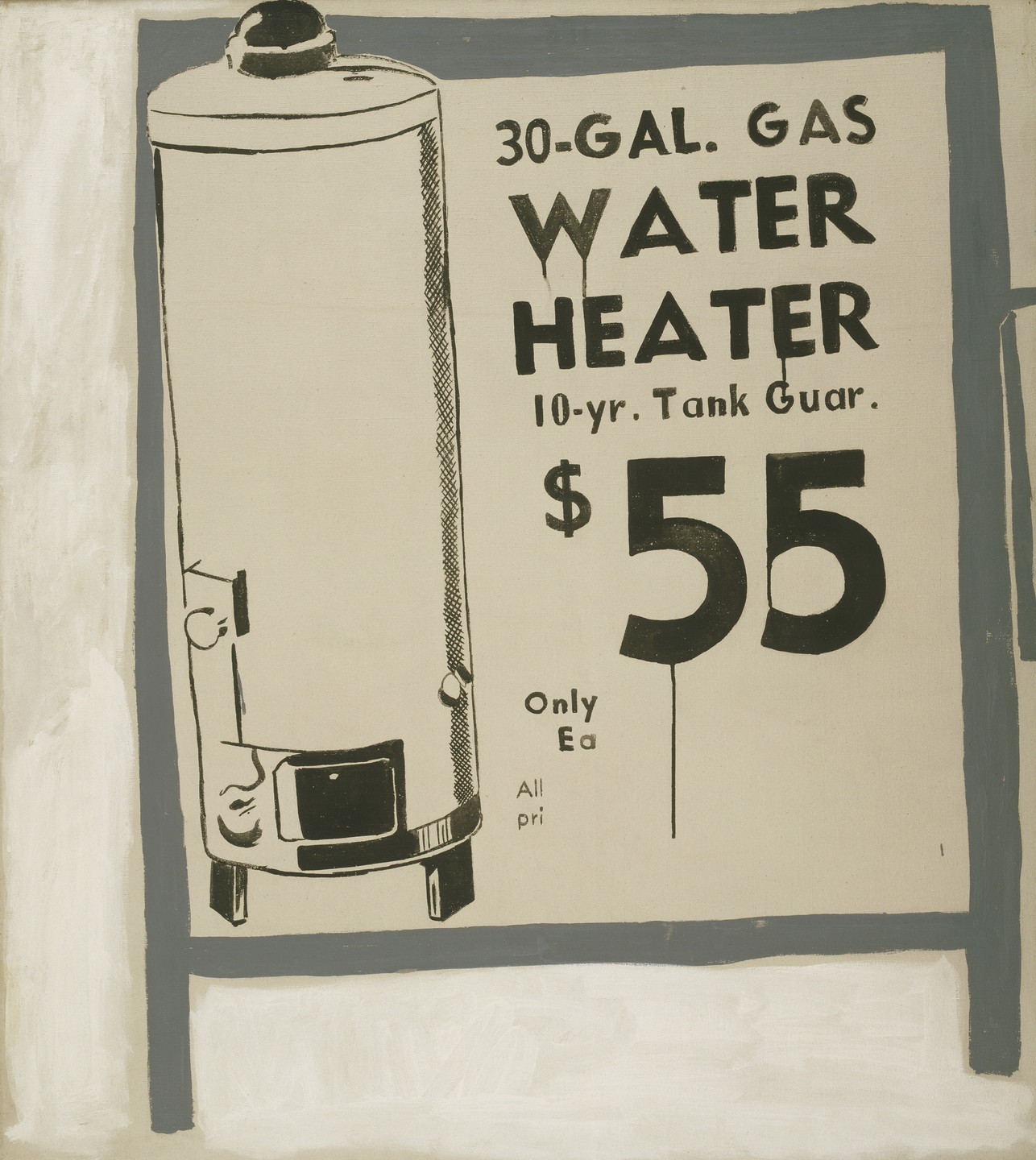 Andy Warhol. Water Heater. 1961