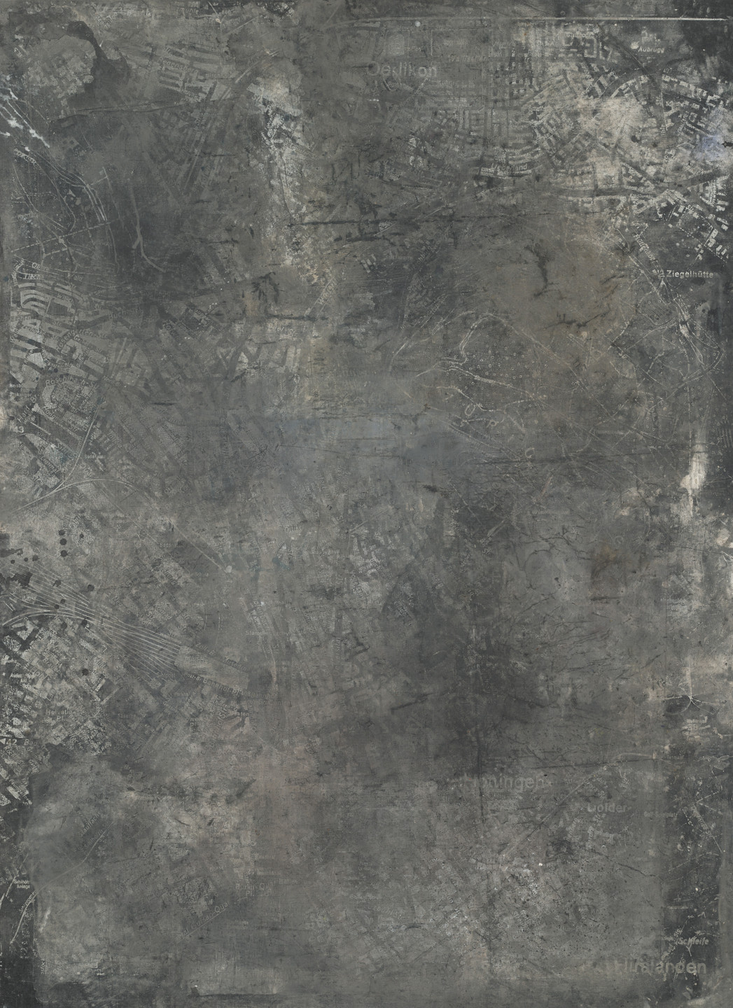 Guillermo Kuitca. Untitled. 1992