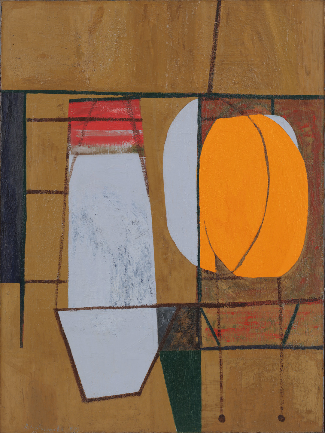 Robert Motherwell. Western Air. 1946-47
