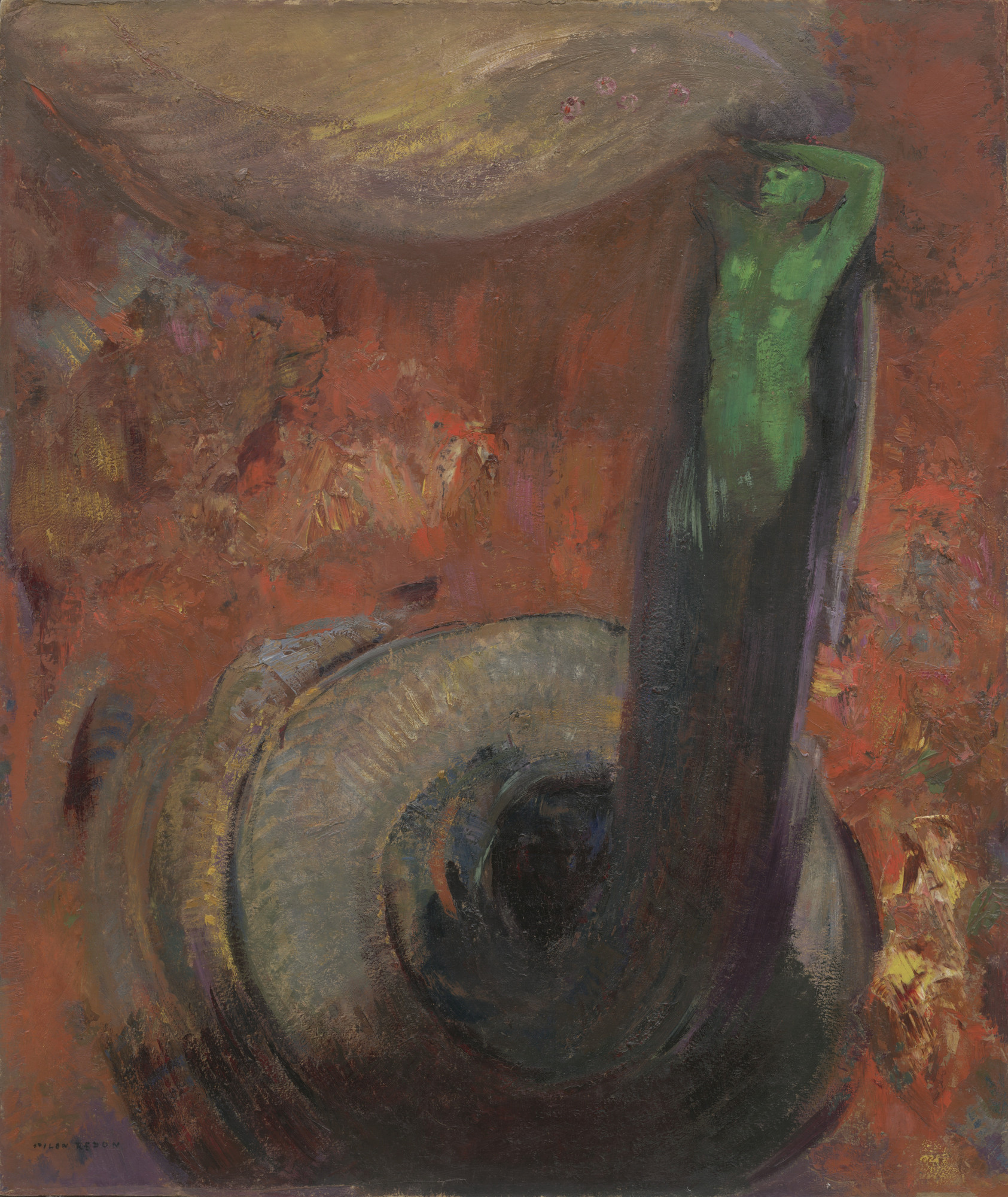 ルドンの死 Green Death | MoMA