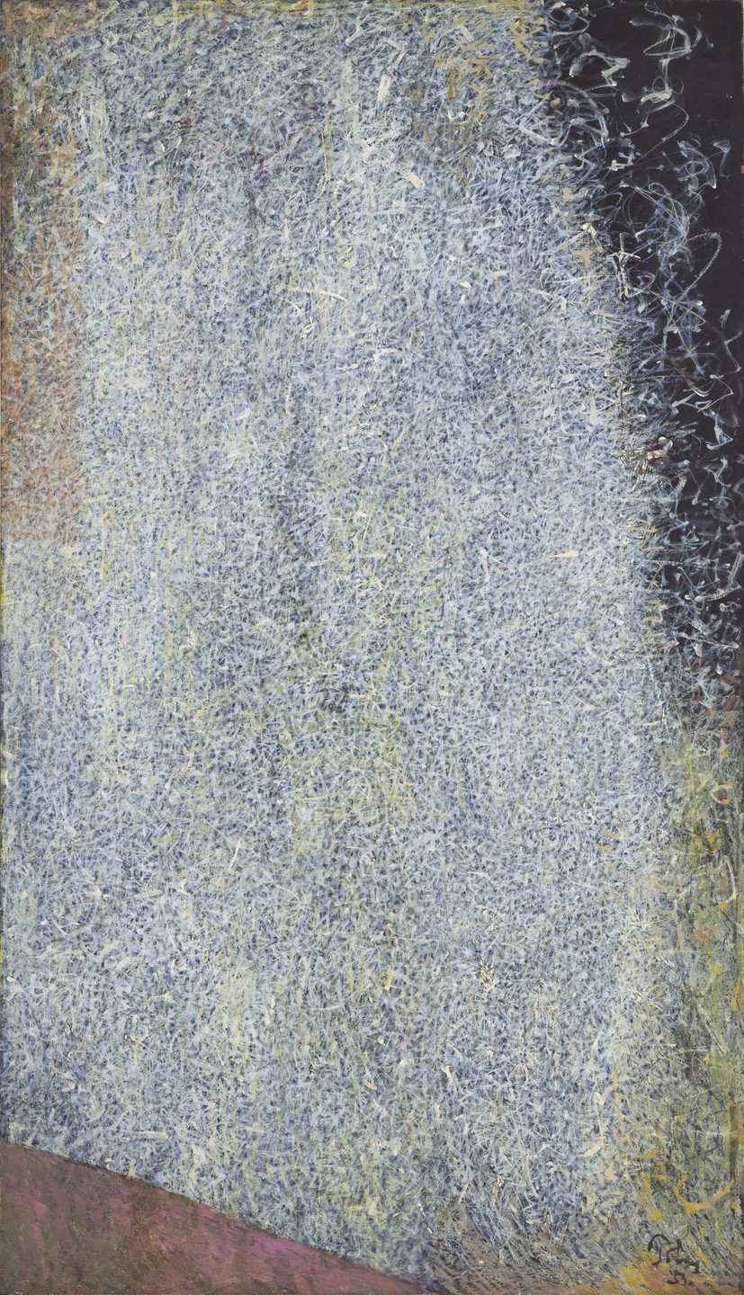 Mark Tobey. Edge of August. 1953