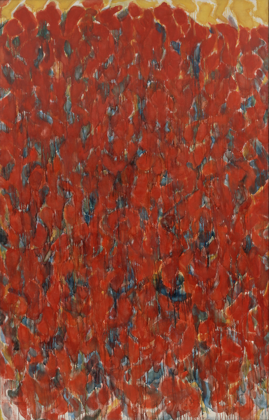 Sam Francis. Big Red. Paris 1953