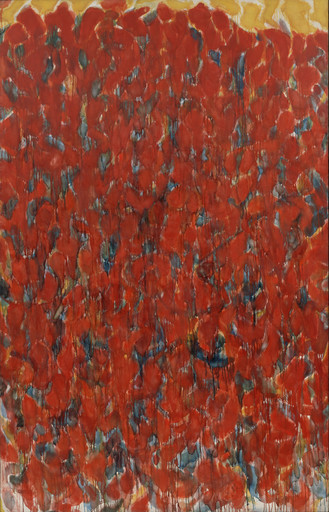 Sam Francis. Big Red. Paris 1953 | MoMA